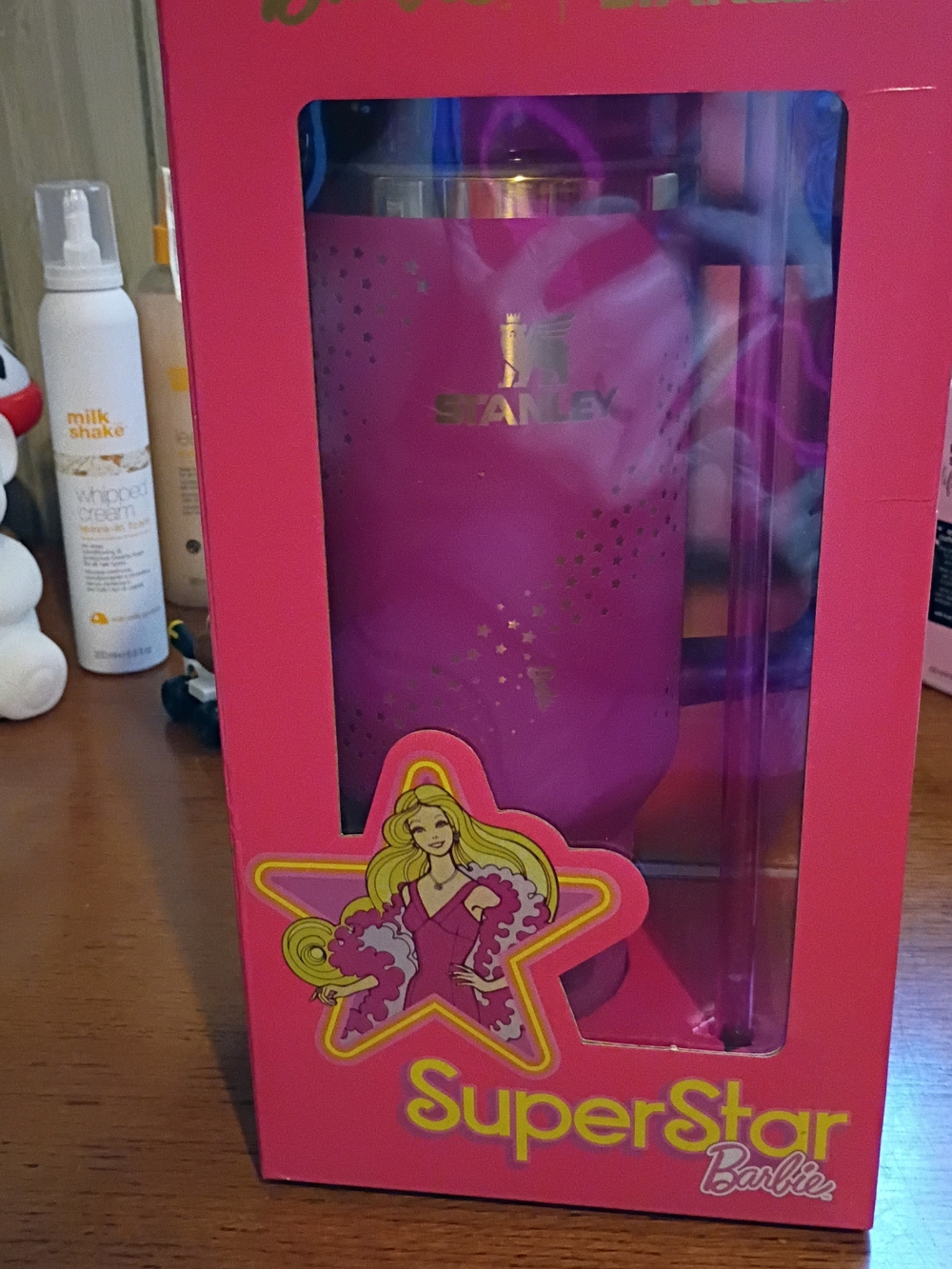 Barbie Pink and Gold Superstar Tumbler